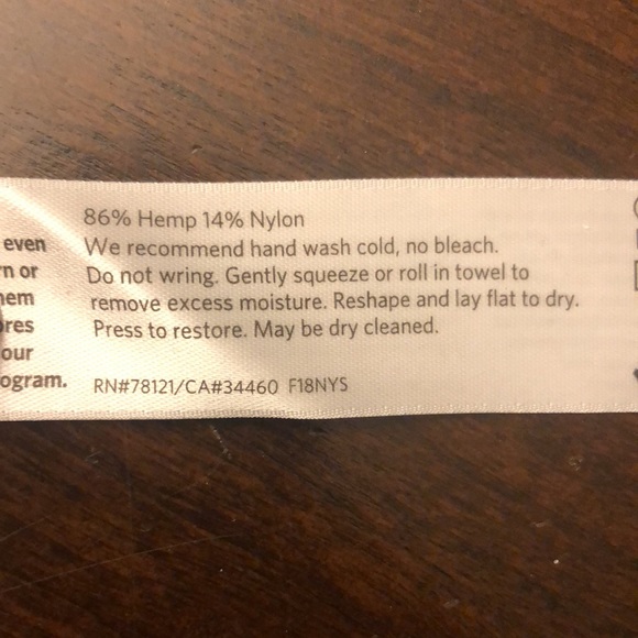 Eileen Fisher Sheer Hemp Sweater - Picture 15 of 15